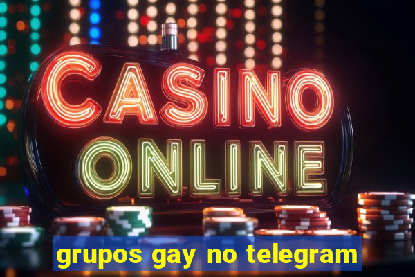 grupos gay no telegram